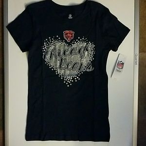 Chicago Bears Girls Youth Shirt